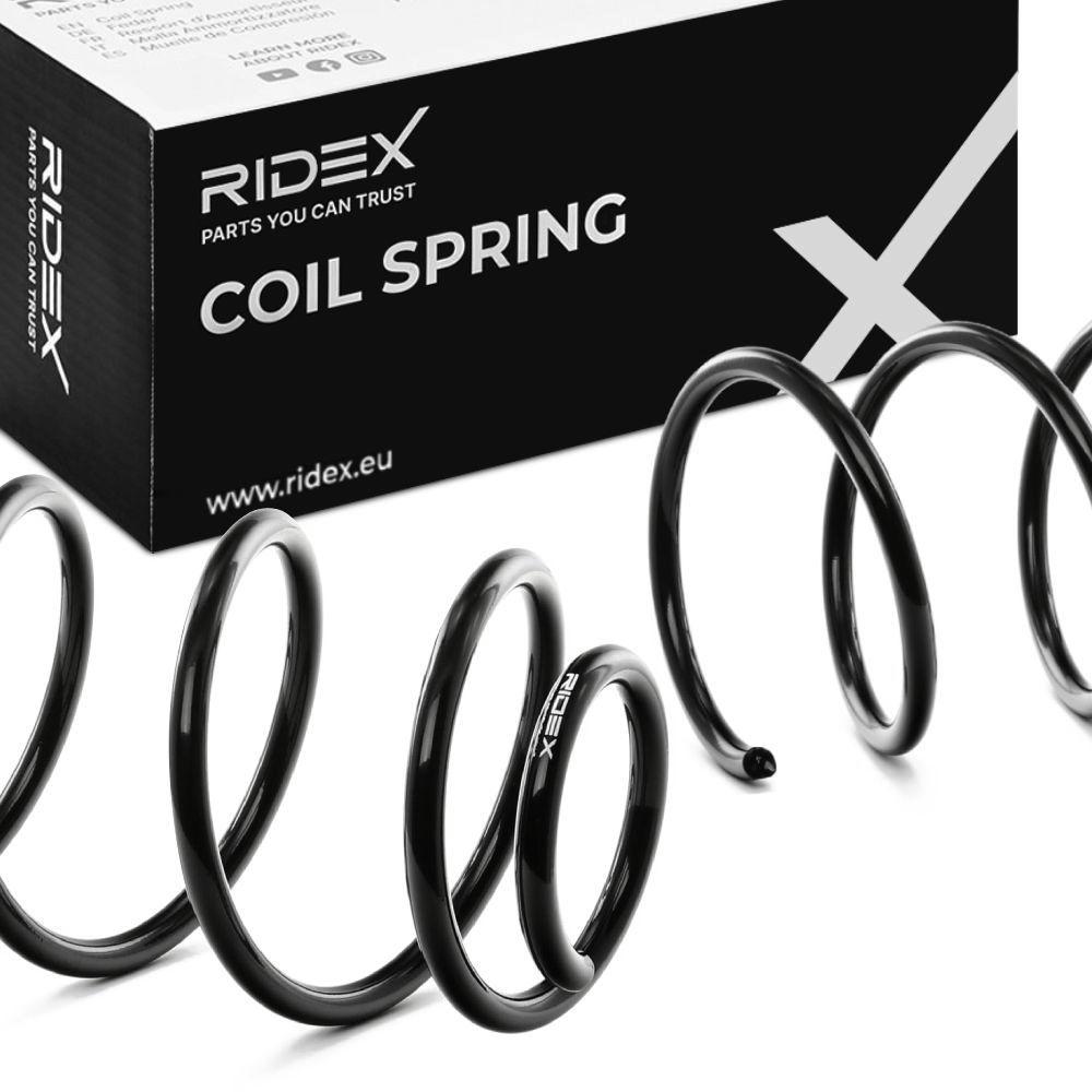 RIDEX 188C1954 2x Federn Fahrwerksfedern Vorne für OPEL Corsa E Schrägheck