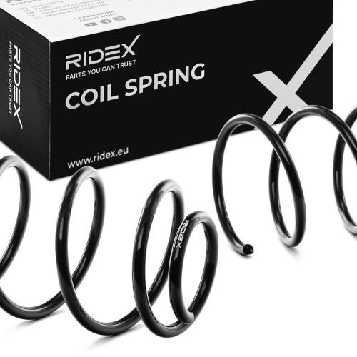 RIDEX 188C1954 2x Federn Fahrwerksfedern Vorne für OPEL Corsa E Schrägheck Bild RIDEX 188C1954 2x Federn Fahrwerksfedern Vorne für OPEL Corsa E Schrägheck