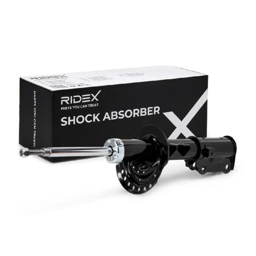 RIDEX 854S21176 2x Stoßdämpfer Federbein Gasdruck Vorne für HYUNDAI 54650C8000 Bild RIDEX 854S21176 2x Stoßdämpfer Federbein Gasdruck Vorne für HYUNDAI 54650C8000