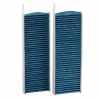 RIDEX PLUS 424I0506P Innenraumfilter Pollenfilter Aktivkohlefilter Höhe: 30 Bild RIDEX PLUS 424I0506P Innenraumfilter Pollenfilter Aktivkohlefilter Höhe: 30