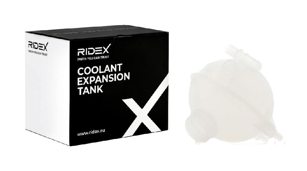 RIDEX 397E0415 Ausgleichsbehälter Kühlmittel ohne Verschlussdeckel 1323AC
