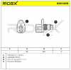 RIDEX Kurbelwellensensor 833C0218 Anzahl der Steckkontakte: 3 ohne Kabel Bild RIDEX Kurbelwellensensor 833C0218 Anzahl der Steckkontakte: 3 ohne Kabel