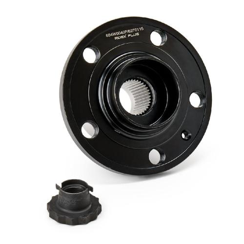 RIDEX PLUS 654W0040P Radlagersatz pro 1 Rad Vorne beidseitig für VW POLO (9N) Bild RIDEX PLUS 654W0040P Radlagersatz pro 1 Rad Vorne beidseitig für VW POLO (9N)