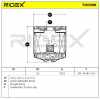 RIDEX Ölfilter Motorölfilter Anschraubfilter 7O0098 für VW Lupo (6X1, 6E1) POLO Bild RIDEX Ölfilter Motorölfilter Anschraubfilter 7O0098 für VW Lupo (6X1, 6E1) POLO