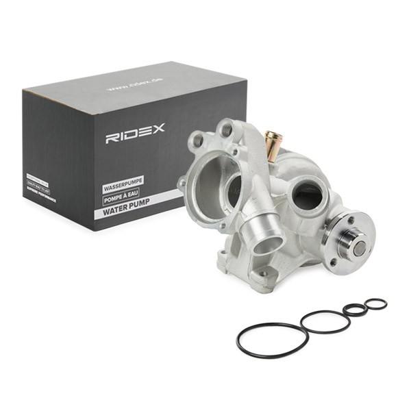 RIDEX 1260W0604 Kühlmittelpumpe Motorkühlung Wasserpumpe mechanisch für VW