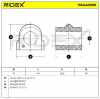 RIDEX 1334A0290 Stabilisatorlager Gummilager Lagerung Vorne Rechts Links Bild RIDEX 1334A0290 Stabilisatorlager Gummilager Lagerung Vorne Rechts Links