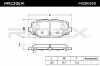 RIDEX Bremsbelagsatz Bremsbeläge Hinten für FIAT Freemont (345) für CHRYSLER Bild RIDEX Bremsbelagsatz Bremsbeläge Hinten für FIAT Freemont (345) für CHRYSLER