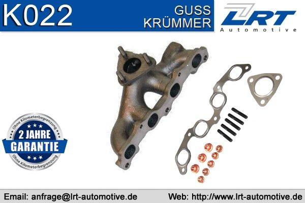 VEGAZ Abgaskrümmer Vorne für VW Lupo (6X1, 6E1)