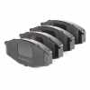 RIDEX Bremsbelagsatz Bremsbeläge Vorne für NISSAN Patrol GR IV SUV (Y60, GR) Bild RIDEX Bremsbelagsatz Bremsbeläge Vorne für NISSAN Patrol GR IV SUV (Y60, GR)