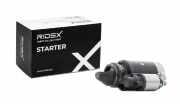 RIDEX Motor Starter/Anlasser 2kW passend für MERCEDES-BENZ Stufenheck (W123)