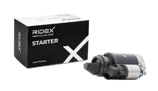 RIDEX Motor Starter/Anlasser 2kW passend für MERCEDES-BENZ Stufenheck (W123) Bild RIDEX Motor Starter/Anlasser 2kW passend für MERCEDES-BENZ Stufenheck (W123)