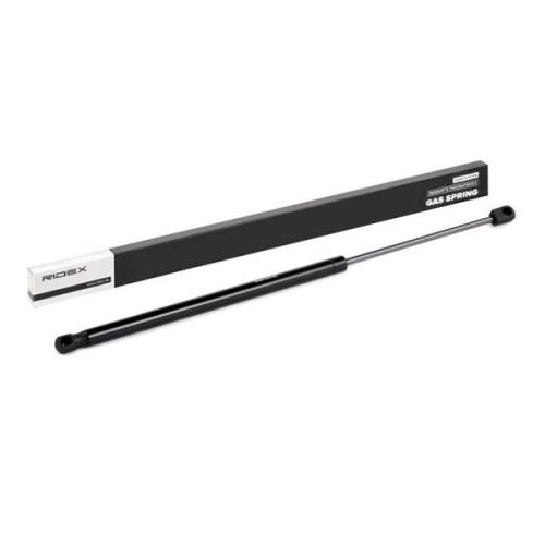 RIDEX 219G0044 Heckklappendämpfer hinten Länge:550mm 610N Hub: 200mm 7140608101 Bild RIDEX 219G0044 Heckklappendämpfer hinten Länge:550mm 610N Hub: 200mm 7140608101
