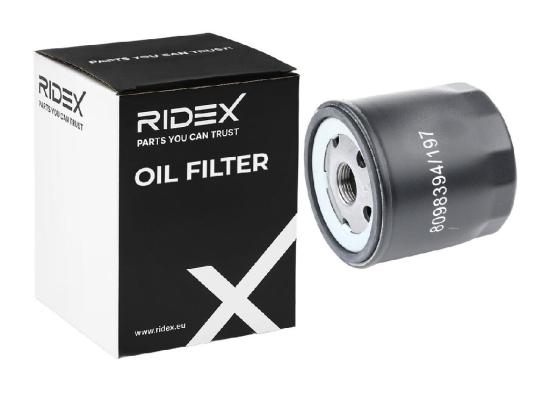 RIDEX Ölfilter Auto Motorölfilter Anschraubfilter 7O0048 für VW POLO (9N) Bild RIDEX Ölfilter Auto Motorölfilter Anschraubfilter 7O0048 für VW POLO (9N)