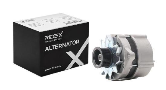 RIDEX 4G0591 Lichtmaschine 85A 12V Drehrichtung im Uhrzeigersinn mit für FIAT Bild RIDEX 4G0591 Lichtmaschine 85A 12V Drehrichtung im Uhrzeigersinn mit für FIAT