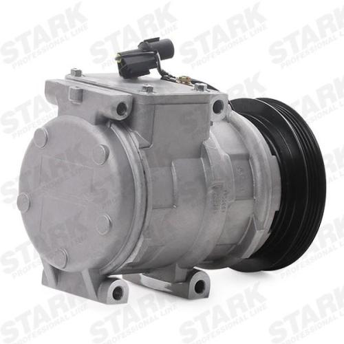 STARK A/C Kompressor für Klimaanlage Klimakompressor mit ID: 10PA17C PAG 46 mit Bild STARK A/C Kompressor für Klimaanlage Klimakompressor mit ID: 10PA17C PAG 46 mit