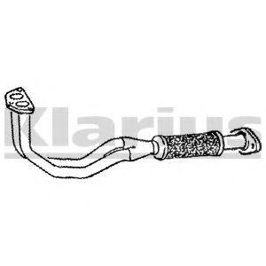 VEGAZ Abgasrohr Vorne für FIAT PUNTO (176) Bild VEGAZ Abgasrohr Vorne für FIAT PUNTO (176)
