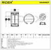 RIDEX 654W0027 Radlagersatz pro 1 Rad Vorne beidseitig für FORD D65133047 Bild RIDEX 654W0027 Radlagersatz pro 1 Rad Vorne beidseitig für FORD D65133047