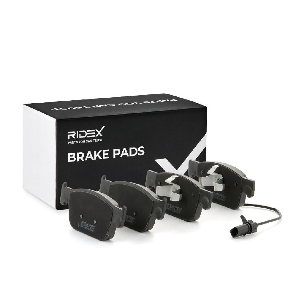 RIDEX Bremsbelagsatz Bremsbeläge Vorne für AUDI A4 B9 Avant (8W5, 8WD)