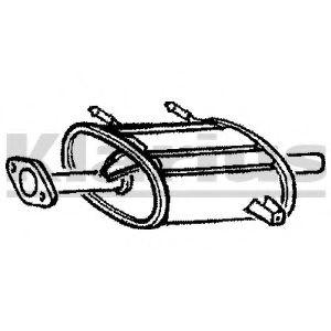 VEGAZ Endschalldämpfer Hinten für SUZUKI SWIFT II Stufenheck (AH, AJ) Bild VEGAZ Endschalldämpfer Hinten für SUZUKI SWIFT II Stufenheck (AH, AJ)
