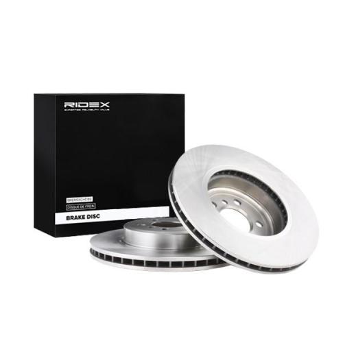 RIDEX 82B0722 2x Bremsscheiben Vorne Ø348mm Belüftet für BMW 5 Touring Bild RIDEX 82B0722 2x Bremsscheiben Vorne Ø348mm Belüftet für BMW 5 Touring