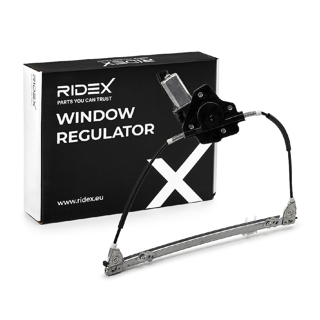RIDEX 1561W0124 Fensterheber Vorne Elektrisch mit Elektromotor für FIAT PANDA