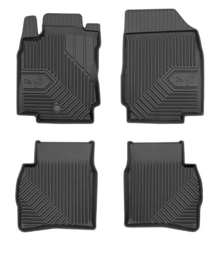 FROGUM 77408074 Fußmatten Set Vorne und Hinten für NISSAN Note (E11, NE11) Bild FROGUM 77408074 Fußmatten Set Vorne und Hinten für NISSAN Note (E11, NE11)