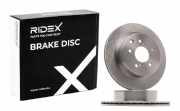 RIDEX 82B1274 2x Bremsscheiben Hinten Ø297mm Belüftet für NISSAN 300 ZX