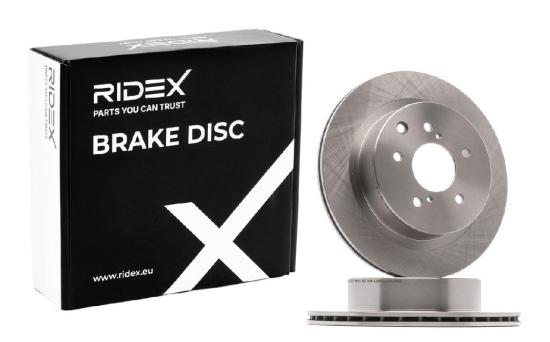 RIDEX 82B1274 2x Bremsscheiben Hinten Ø297mm Belüftet für NISSAN 300 ZX Bild RIDEX 82B1274 2x Bremsscheiben Hinten Ø297mm Belüftet für NISSAN 300 ZX