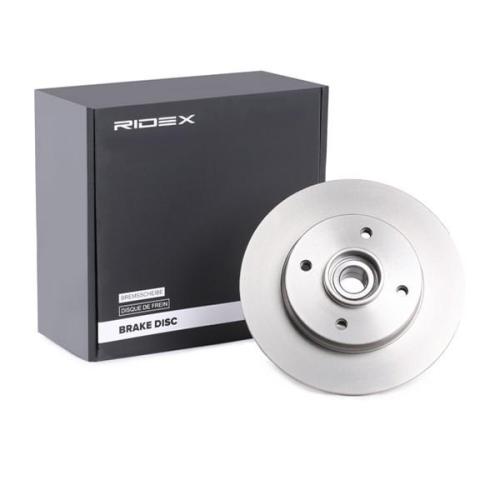 RIDEX 82B0414 2x Bremsscheiben Hinten Ø248,4mm voll passend für PEUGEOT Bild RIDEX 82B0414 2x Bremsscheiben Hinten Ø248,4mm voll passend für PEUGEOT