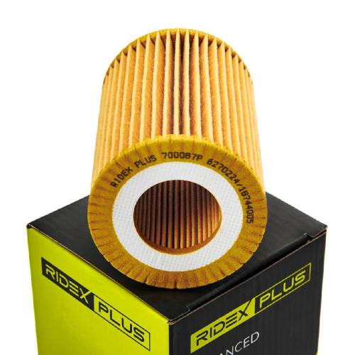 RIDEX PLUS Ölfilter Motorölfilter Filtereinsatz 7O0087P für HONDA CR-V III (RE) Bild RIDEX PLUS Ölfilter Motorölfilter Filtereinsatz 7O0087P für HONDA CR-V III (RE)
