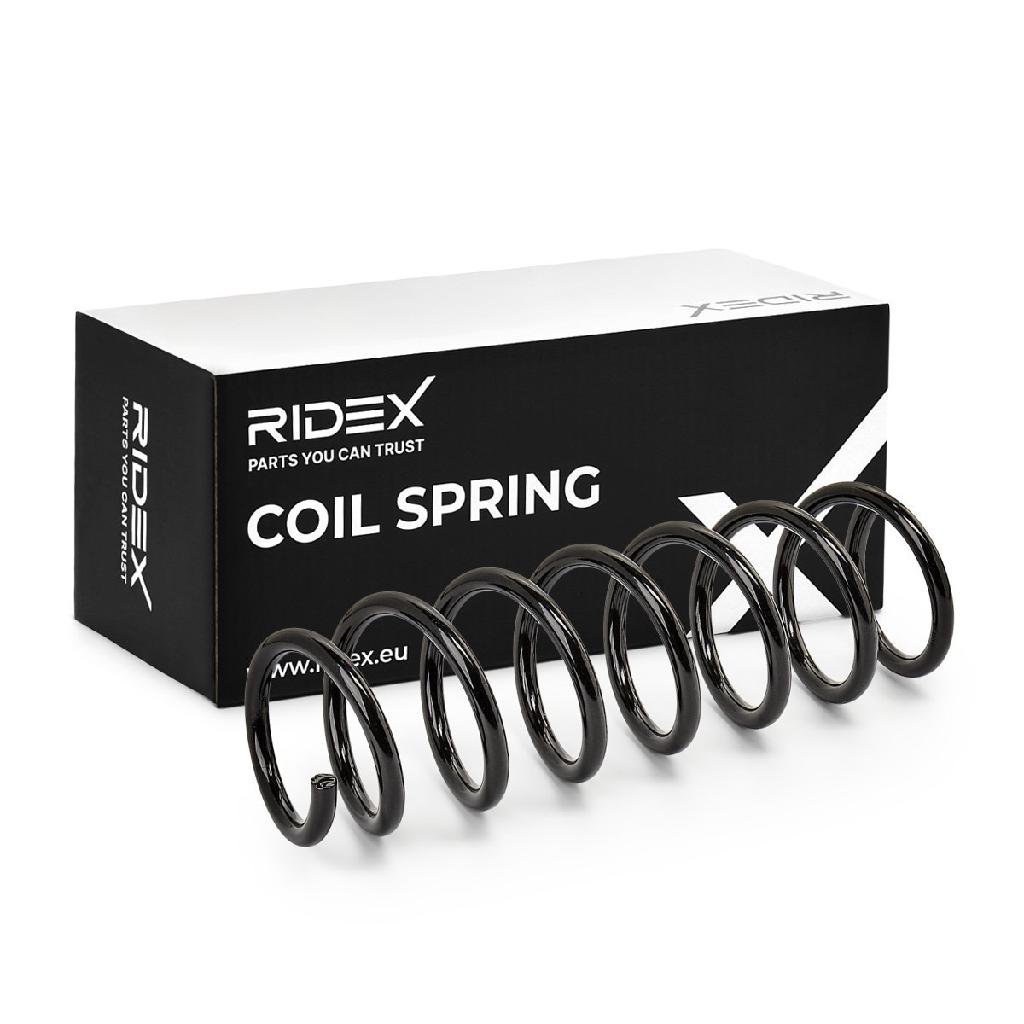 RIDEX 188C0417 2x Federn Fahrwerksfedern Hinten für BMW 5 Limousine (F10)