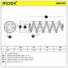RIDEX 188C1151 2x Federn Fahrwerksfedern Hinten passend für PEUGEOT 207 Bild RIDEX 188C1151 2x Federn Fahrwerksfedern Hinten passend für PEUGEOT 207