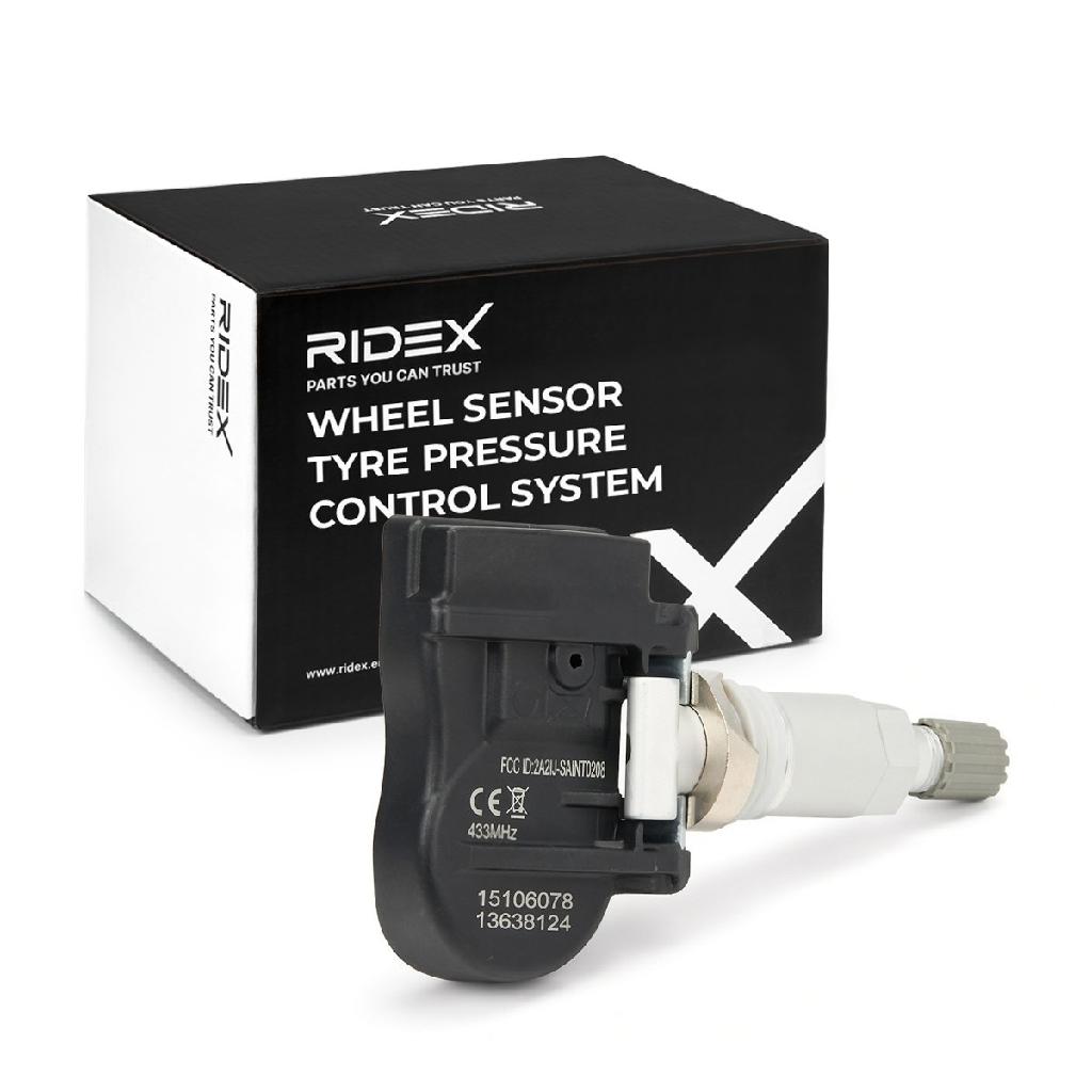 RIDEX 2232W0080 Reifendruck-Kontrollsystem Radsensor RDKS 36106872803