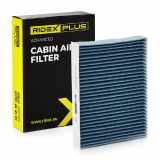 RIDEX PLUS 424I0408P Innenraumfilter Pollenfilter Aktivkohlefilter Höhe: 35