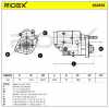 RIDEX Motor Starter/Anlasser 2,2kW für TOYOTA HILUX III Pick-up LAND CRUISER Bild RIDEX Motor Starter/Anlasser 2,2kW für TOYOTA HILUX III Pick-up LAND CRUISER