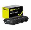 RIDEX PLUS Bremsbelagsatz Bremsbel&auml;ge Hinten f&uuml;r HYUNDAI Tucson (TL, TLE)