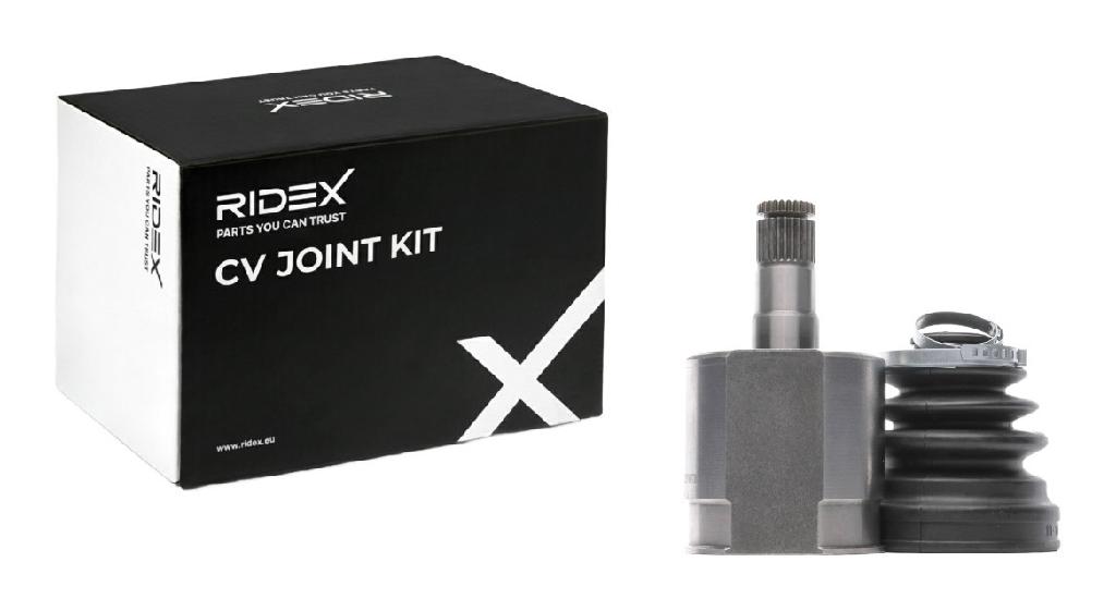 RIDEX 5J0956 Gelenksatz Antriebswelle Achswelle getriebeseitig Vorne links