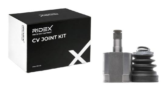 RIDEX 5J0956 Gelenksatz Antriebswelle Achswelle getriebeseitig Vorne links Bild RIDEX 5J0956 Gelenksatz Antriebswelle Achswelle getriebeseitig Vorne links