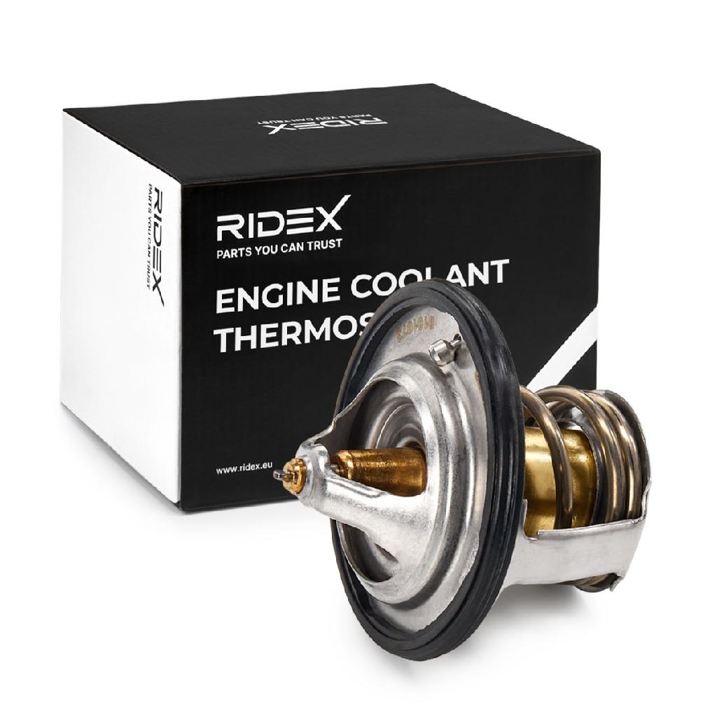 RIDEX 316T0065 Thermostat Kühlmittel Kühlwasserthermostat mit Dichtung 78°C