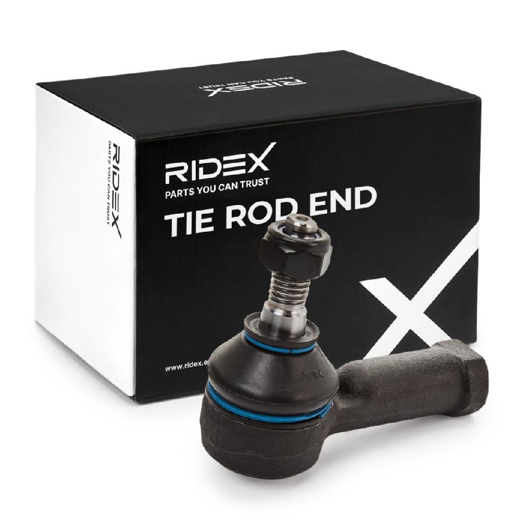 RIDEX Spurstangenkopf außen beidseitig Vorderachse Traggelenk M12X1.5 914T0023