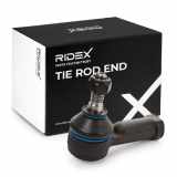 RIDEX Spurstangenkopf außen beidseitig Vorderachse Traggelenk M12X1.5 914T0023