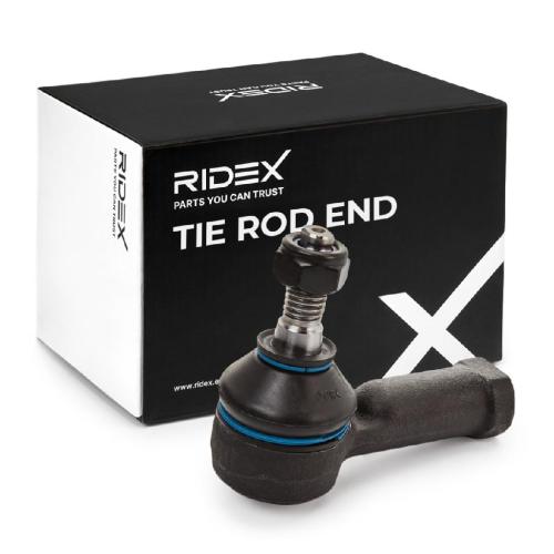RIDEX Spurstangenkopf außen beidseitig Vorderachse Traggelenk M12X1.5 914T0023 Bild RIDEX Spurstangenkopf außen beidseitig Vorderachse Traggelenk M12X1.5 914T0023