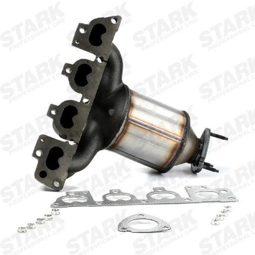 STARK SKCCT-4840004 Katalysator Kat mit Anbau-/Befestigungsmaterial mit für Bild STARK SKCCT-4840004 Katalysator Kat mit Anbau-/Befestigungsmaterial mit für
