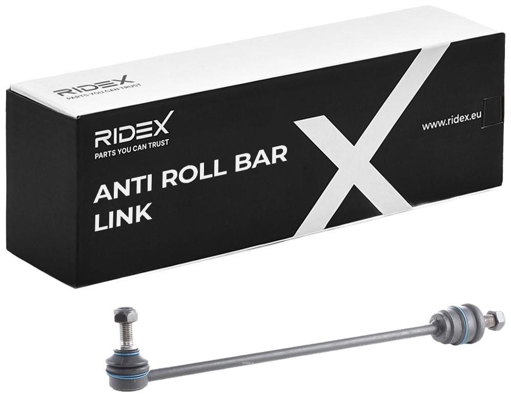 RIDEX 1x Koppelstange Stabilisator Vorne beidseitig passend für PEUGEOT 205 II