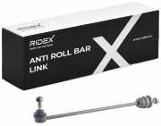 RIDEX 1x Koppelstange Stabilisator Vorne beidseitig passend für PEUGEOT 205 II