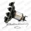 STARK SKCCT-4840004 Katalysator Kat mit Anbau-/Befestigungsmaterial mit für Bild STARK SKCCT-4840004 Katalysator Kat mit Anbau-/Befestigungsmaterial mit für