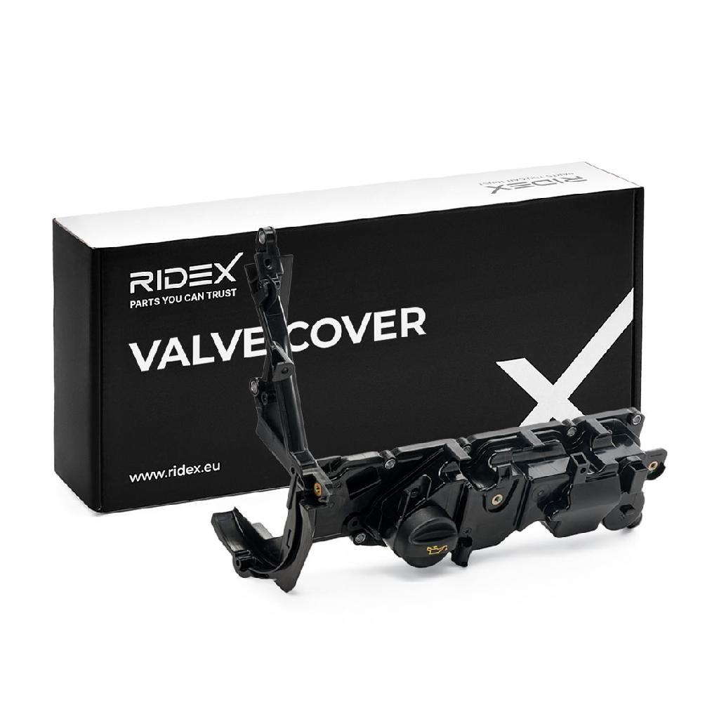 RIDEX 977C0053 Ventildeckel Zylinderkopfhaube mit Dichtung ohne Schrauben mit