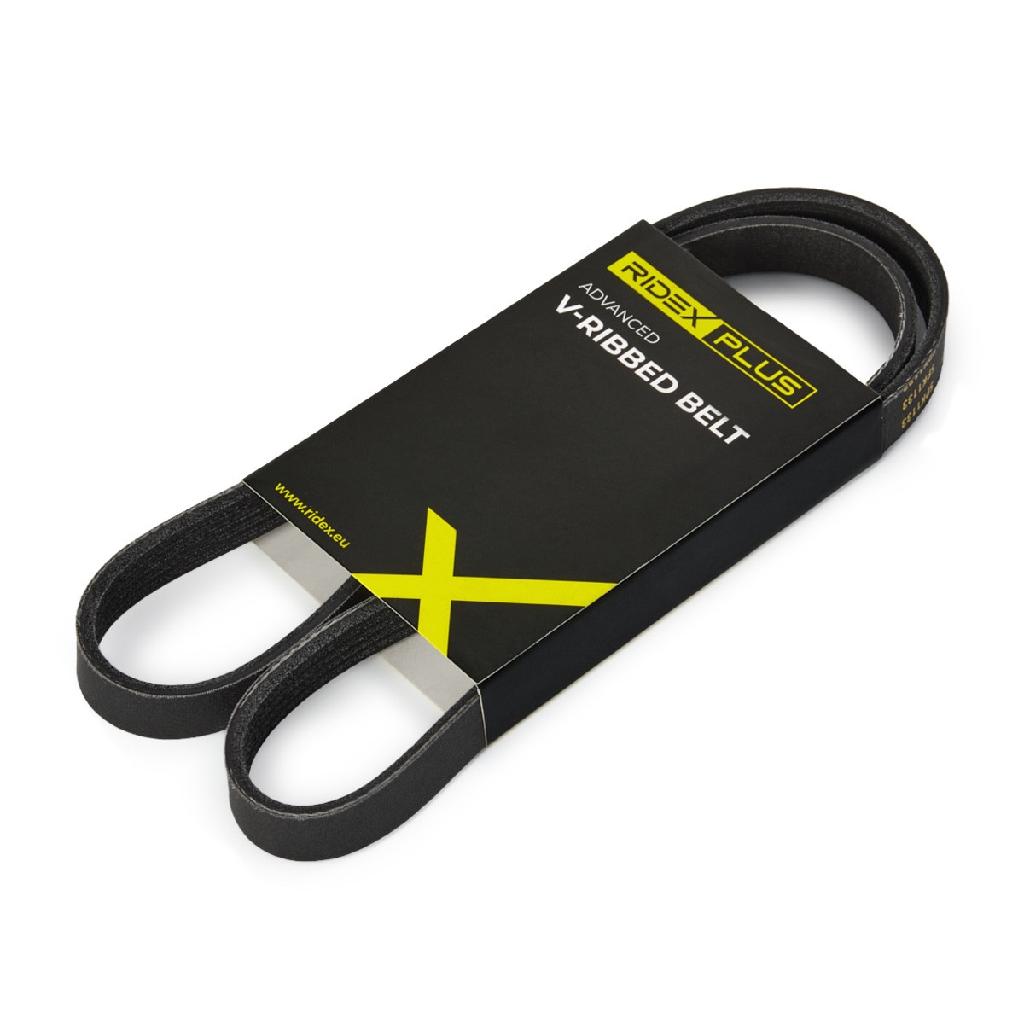 Keilrippenriemen RIDEX PLUS 5PK1133 für RENAULT Clio III Schrägheck CLIO II