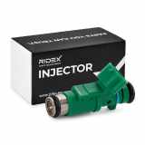 RIDEX Einspritzventil passend für PEUGEOT 207 (WA, WC)