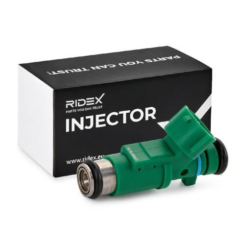 RIDEX Einspritzventil passend für PEUGEOT 207 (WA, WC) Bild RIDEX Einspritzventil passend für PEUGEOT 207 (WA, WC)